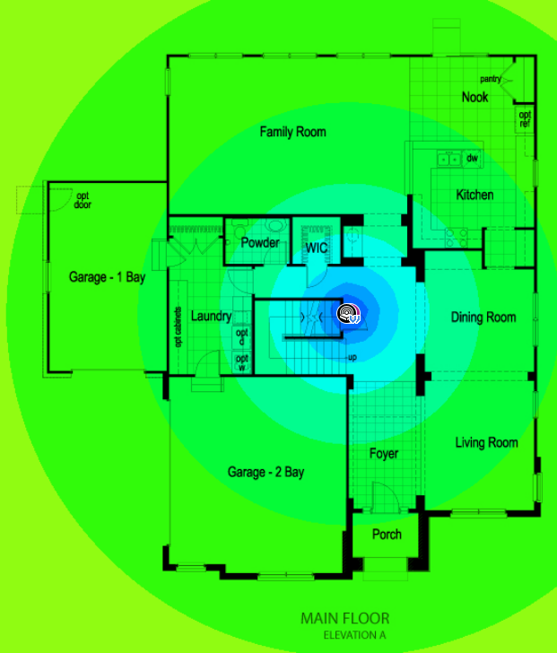 wifi signal loss in air